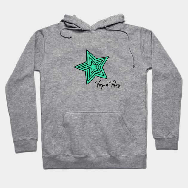 Vegan Vibes Hoodie by nyah14